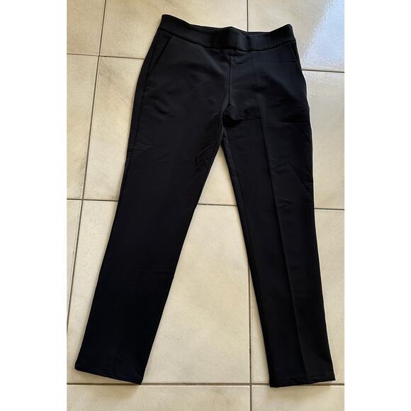 NWT Betabrand Black  Travel Side-Zip Dress Pants Size S | Business Casual Office - Picture 3 of 10
